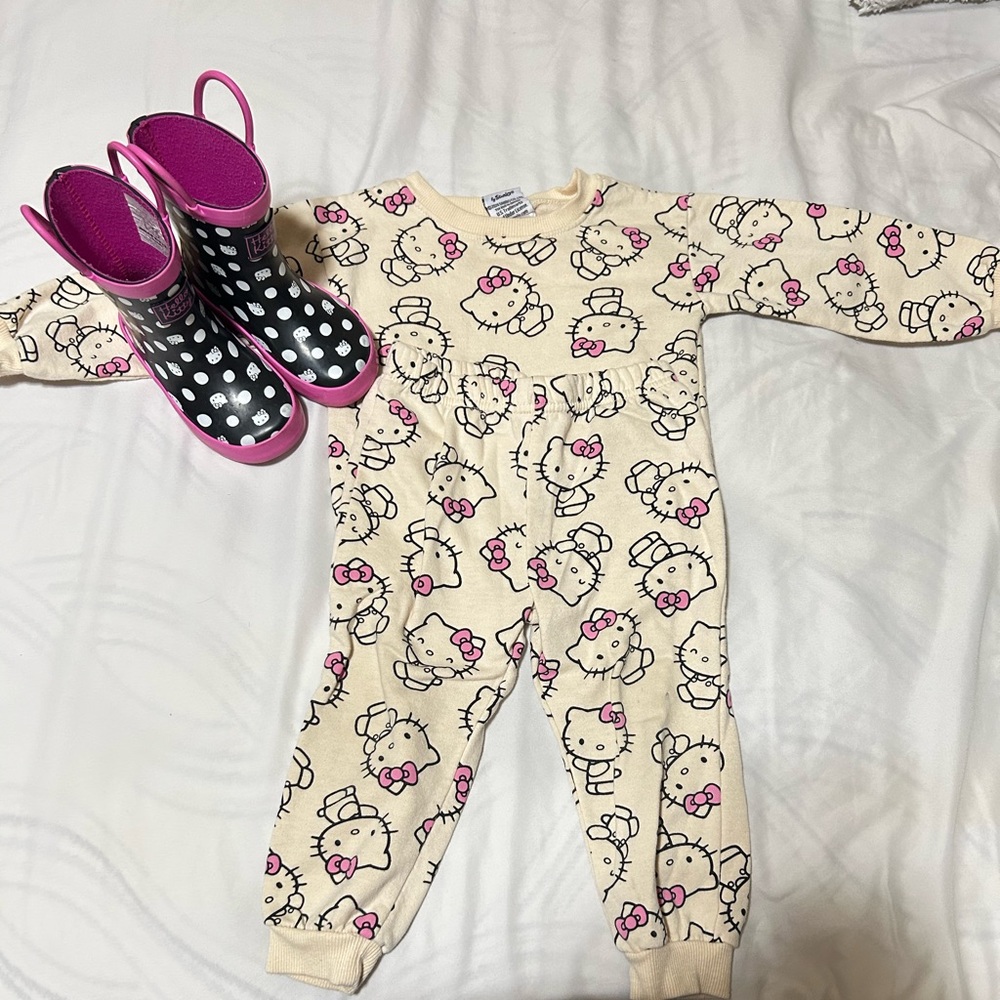 Toddler Hello Kitty Bundle